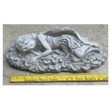 Concrete Angel Laying Down