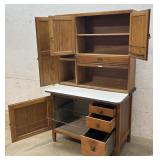 Sellers 2 Piece Kitchen Cabinet 41/26/69
