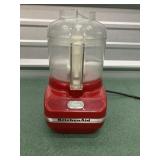 small Kitchen aid food processor - tested / works