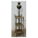 Brass Banquet Lamp/ Rochester 48"