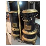 Nesco/perfection vintage  oil heaters ( one made