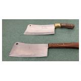 2 Meat Cleavers