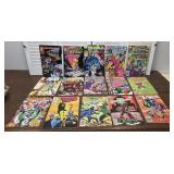 15 misc Comic books