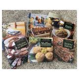 6 Williams &  Sonoma cookbooks