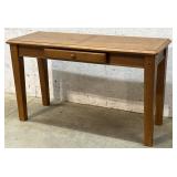 1 Drawer Sofa Table 48/18/28