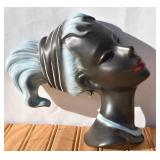 Vintage Cortendorf Lady Wall Mask Plaque #3440