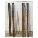 Wood Slats / make great tobacco drying racks 48"