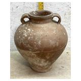 Double Handled Clay Pot / Turkish