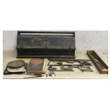 Tool Box w/ miscellaneous tools