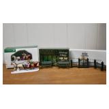 Dept 56 Accessories-Sleigh Ride, Lamp Post, Etc