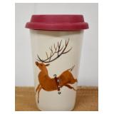 Longaberger Ceramic Travel Mug