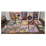 15 misc Comic books