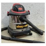 Shop-Vac Stainless Steel Wet/Dry Vacuum- Works
