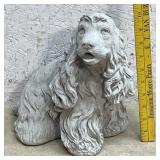 Cocker spaniel Concrete Statue
