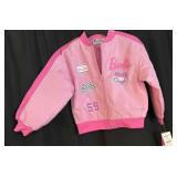 New/Tags size 6/6X Barbie girls bomber jacket
