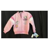 New/tags size 6/6X Bluey girls bomber jacket.