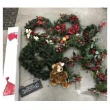 Christmas tree, Wreaths, Garland etc * tree
