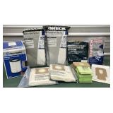 Lot of vacuum bags & Vacmaster Washable Cartridge