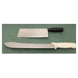 2 Dexter chef knives