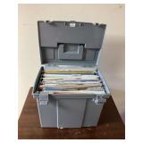 File box FULL of 8 1/2" x 11" paper