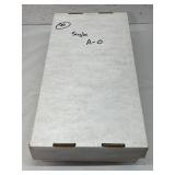 Box of Baseball Cards/ Inserts, Rookies &