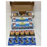 2 Factory Sealed 1991 NHL Hockey Cards w/ sealed