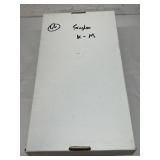 Box of Baseball Cards / Rookies, Inserts &