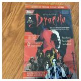 Dracula Comic Book and Cards , never been opened,
