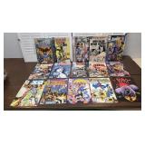 15 misc Comic books