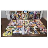 15 misc Comic books