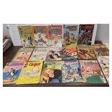 misc Comic books - Richie rich, casper, etc