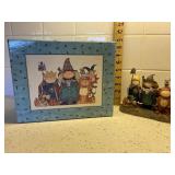Lang and Wise collectible Trick or Treat 1st