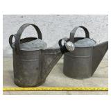 Galvanized Watering Cans