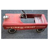 AMF Fire Chief 503 Pedal Car for Restoration