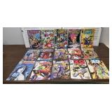 15 misc Comic books