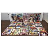 15 misc Comic books