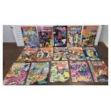 15 misc Comic books