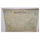1904 Scarborough map of Pennsylvania