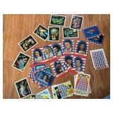 DC and Robot wars Stickers