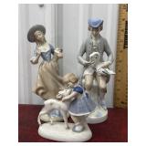 3 Victorian style figures - Palessi