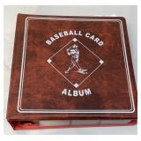 2013 Bowman Platinum Baseballe Cards w/ binder.