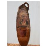 Antique American Indian Design Wall Hanging-Match