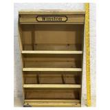 Winston Tin Advertising cigarette display