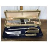2 Carving sets