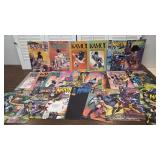 Comic books - Eclipse Kamui & Malibu comics