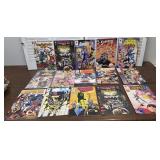 15 misc Comic books
