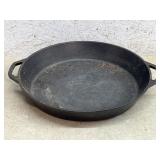 17" Large Lodge Cast Iron Pan