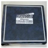 2001 Upperdeck & Fleer Baseball Cards w/ binder.