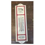 Century 21 metal thermometer - Elmira area