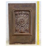 Steel Fireplace Cover 18/28